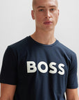 T-Shirt BOSS marine - Georgespaul