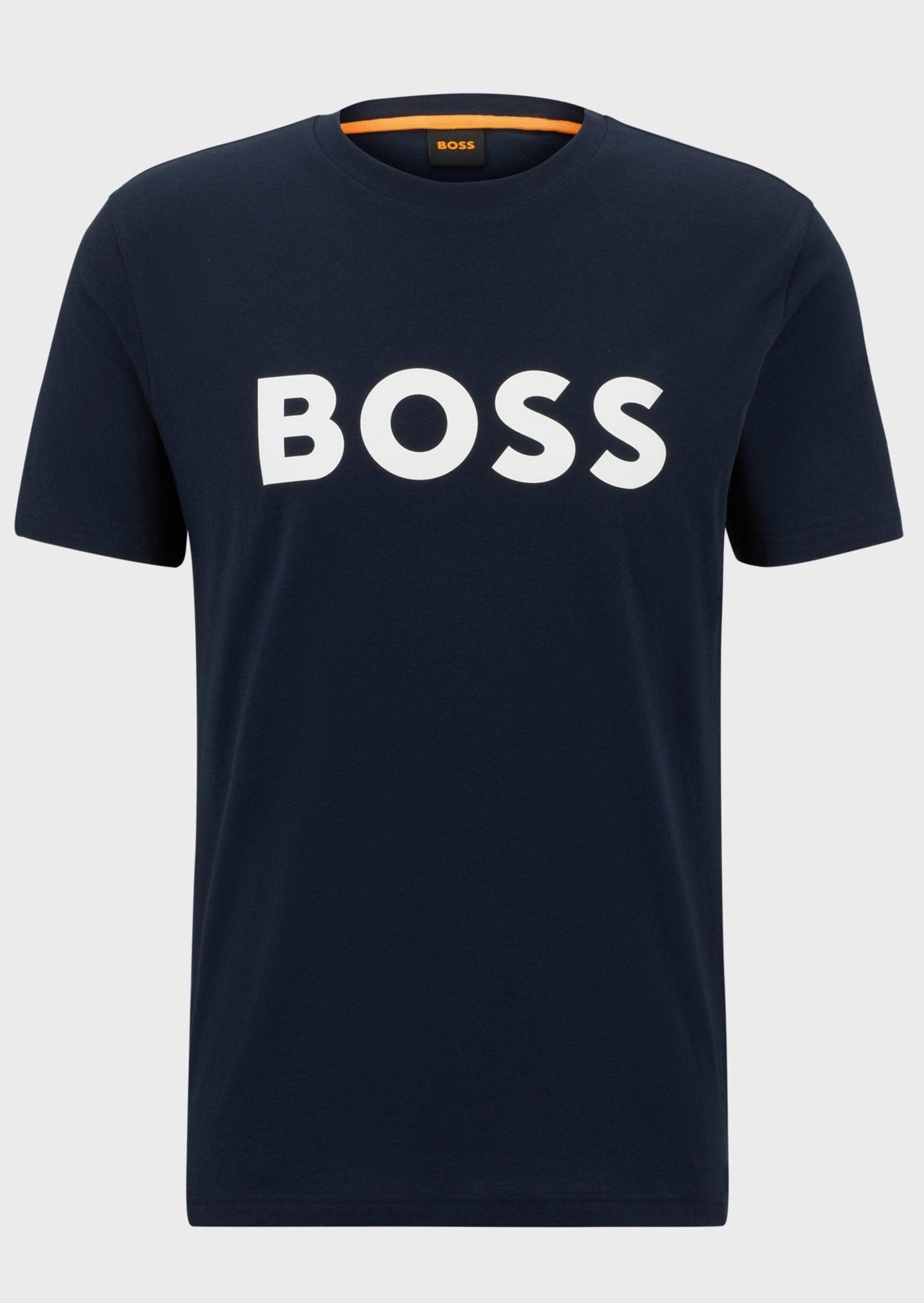 T-Shirt BOSS marine - Georgespaul