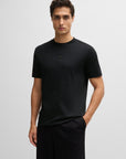 T-Shirt BOSS noir homme | Georgespaul               