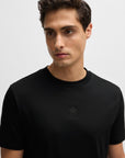 T-Shirt BOSS noir homme | Georgespaul               