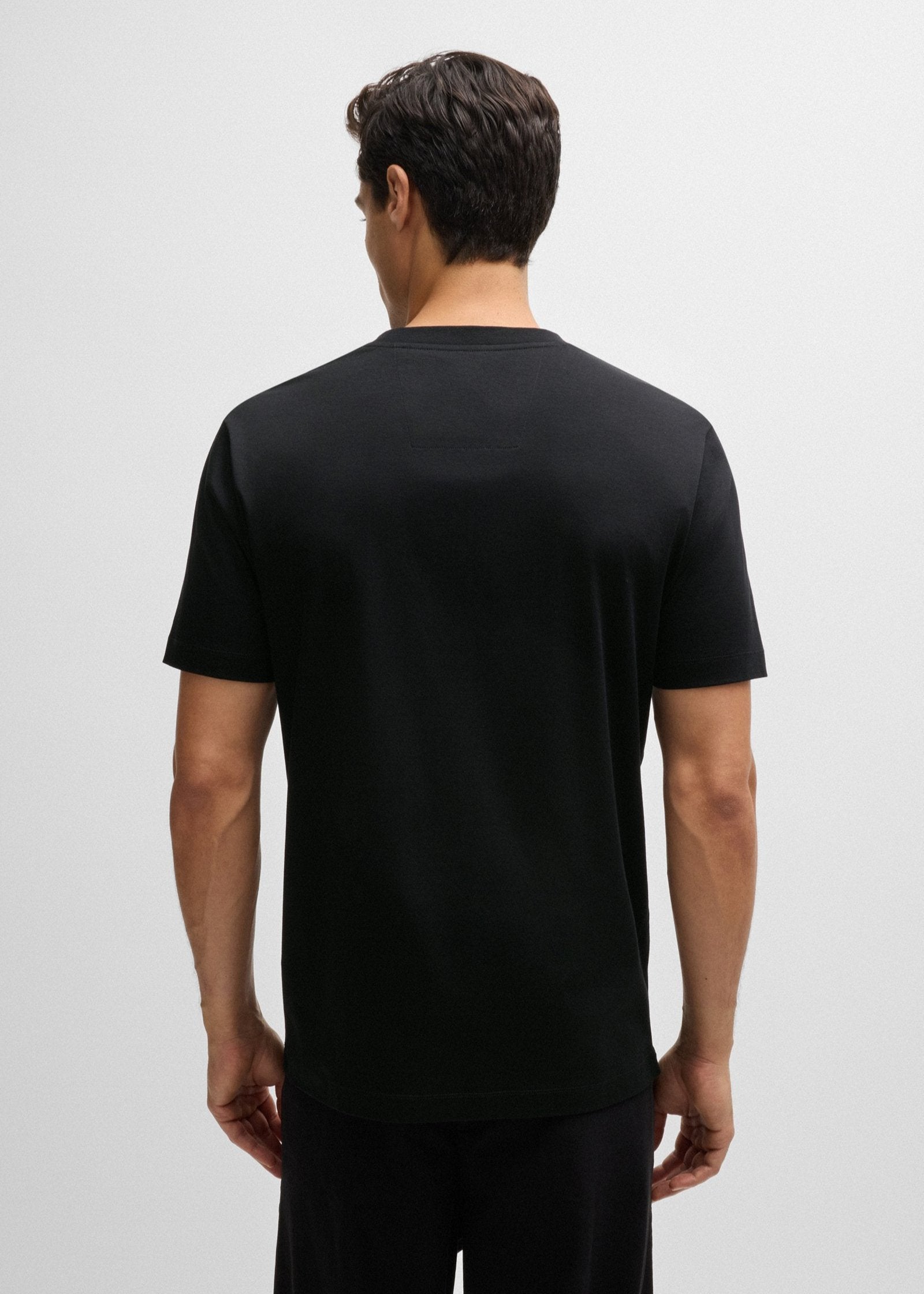 T-Shirt BOSS noir homme | Georgespaul               