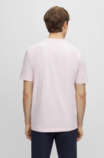 Charger l&#39;image dans la galerie, T-Shirt BOSS rose clair en jersey pour homme I Georgespaul
