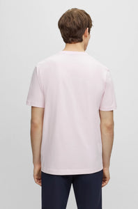 T-Shirt BOSS rose clair en jersey pour homme I Georgespaul