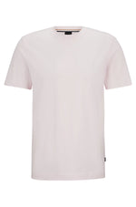Charger l&#39;image dans la galerie, T-Shirt BOSS rose clair en jersey pour homme I Georgespaul
