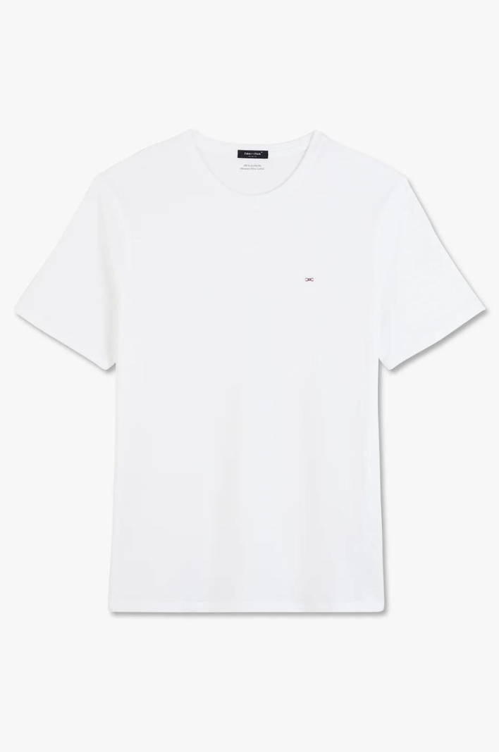 T-Shirt Eden Park blanc