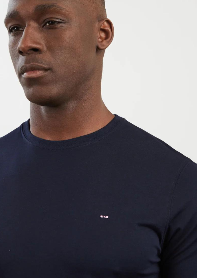 T-Shirt homme Eden Park marine | Georgespaul