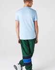 T-Shirt Lacoste bleu pour homme | Georgespaul