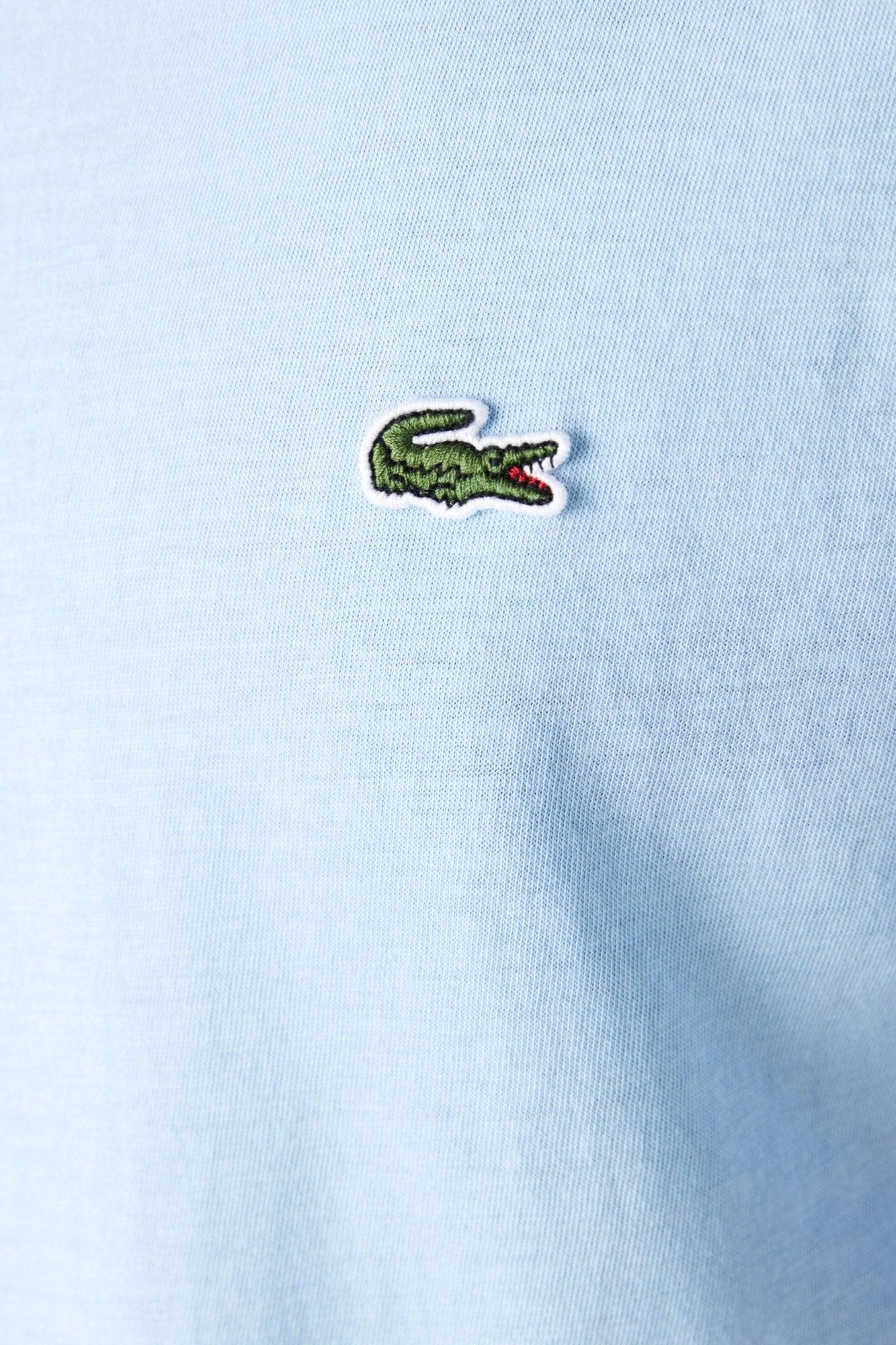 T-Shirt Lacoste bleu pour homme | Georgespaul