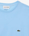 T-Shirt Lacoste bleu pour homme | Georgespaul