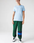 T-Shirt Lacoste bleu pour homme | Georgespaul