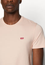 Laden Sie das Bild in den Galerie-Viewer, T-Shirt Original Levi&#39;s® rose clair en coton pour homme I Georgespaul

