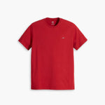 Laden Sie das Bild in den Galerie-Viewer, T-Shirt Original Levi&#39;s® rouge en coton pour homme I Georgespaul
