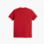 Laden Sie das Bild in den Galerie-Viewer, T-Shirt Original Levi&#39;s® rouge en coton pour homme I Georgespaul
