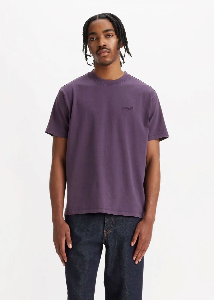 T-Shirt Original Levi's® violet pour homme | Georgespaul 