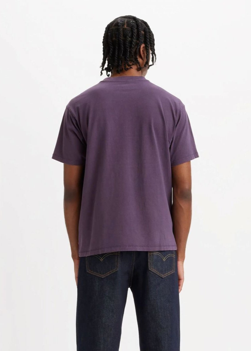 T-Shirt Original Levi's® violet pour homme | Georgespaul 