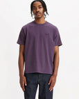 T-Shirt Original Levi's® violet pour homme | Georgespaul 