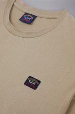 Afbeelding in Gallery-weergave laden, T-Shirt Paul &amp; Shark beige en coton bio
