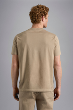 Afbeelding in Gallery-weergave laden, T-Shirt Paul &amp; Shark beige en coton bio
