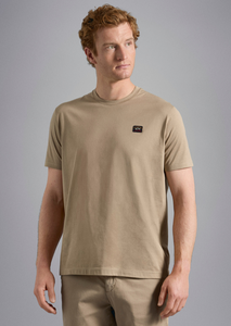 T-Shirt Paul & Shark beige en coton bio