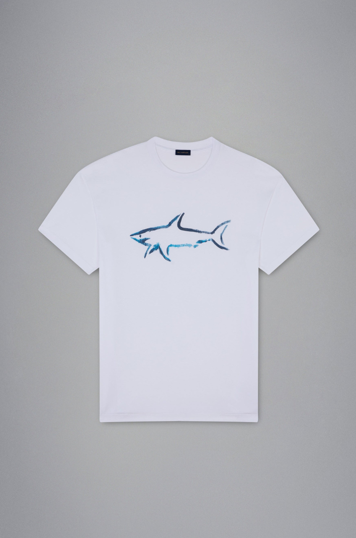 T-Shirt Paul & Shark blanc