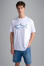 Charger l&#39;image dans la galerie, T-Shirt Paul &amp; Shark blanc
