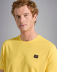 T-Shirt homme Paul & Shark jaune | Georgespaul