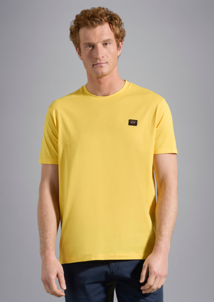 T-Shirt homme Paul &amp; Shark jaune | Georgespaul