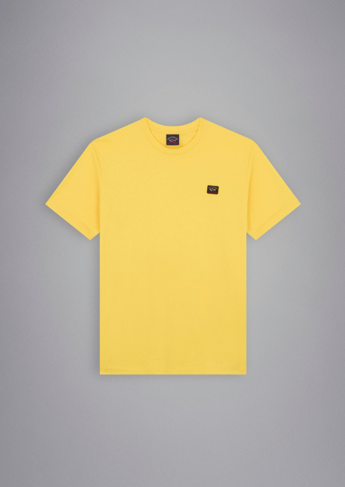 T-Shirt homme Paul &amp; Shark jaune | Georgespaul