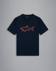 T-Shirt Paul & Shark marine - Georgespaul