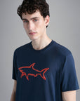 T-Shirt Paul & Shark marine - Georgespaul