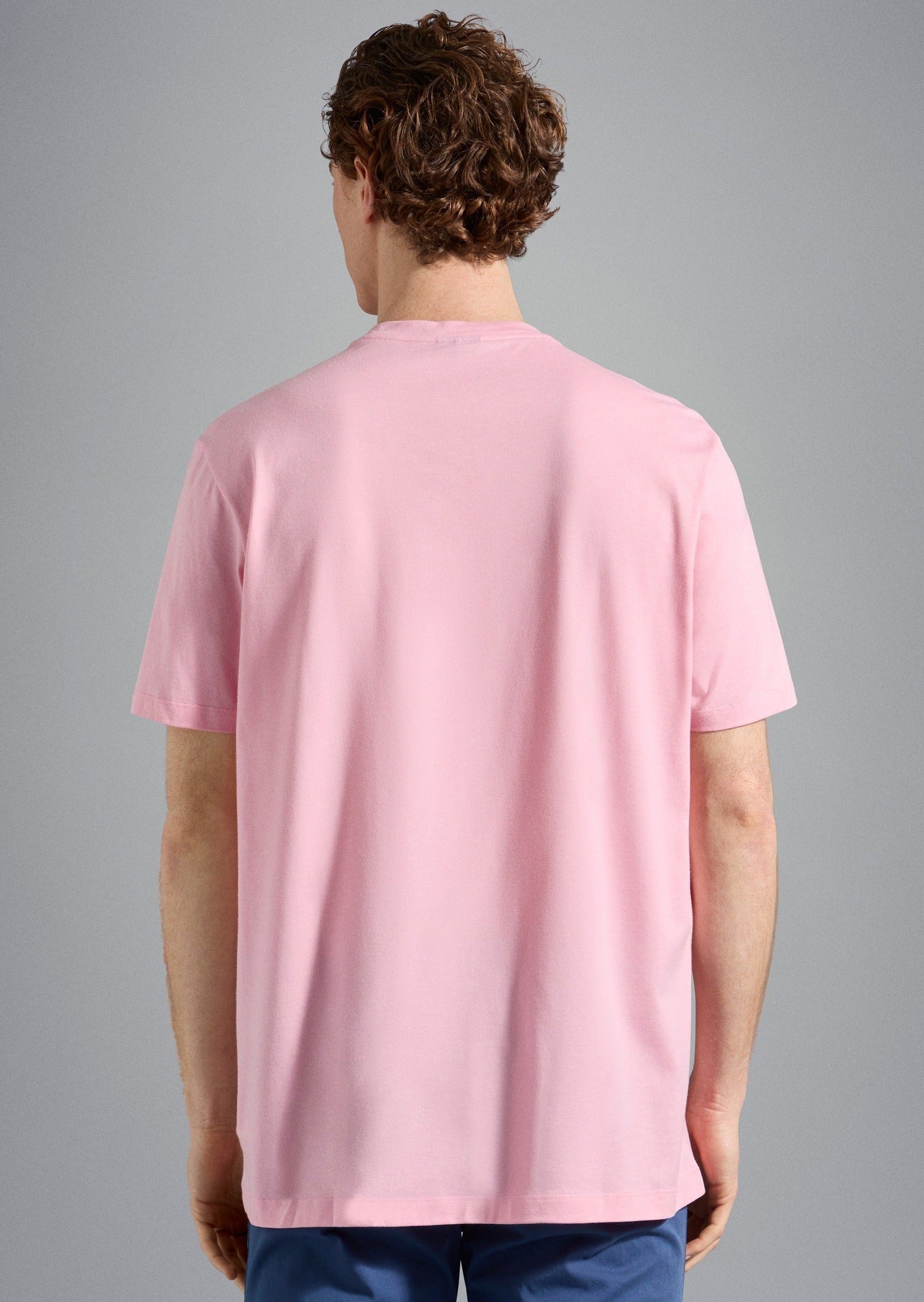 T-Shirt homme Paul & Shark rose | Georgespaul