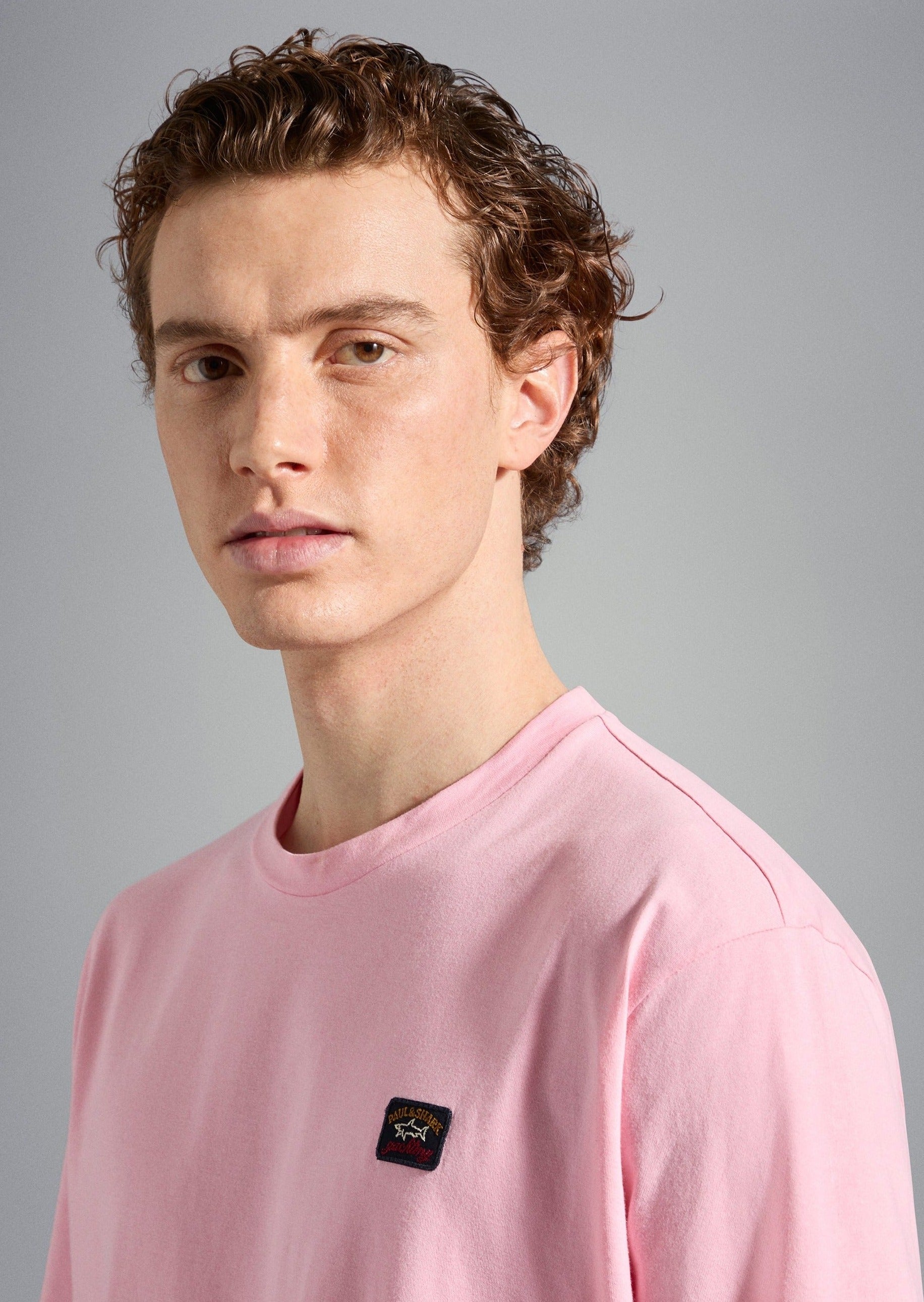 T-Shirt homme Paul &amp; Shark rose | Georgespaul
