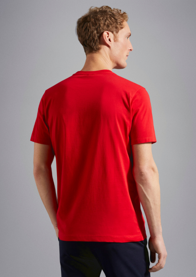 T-Shirt homme Paul & Shark rouge | Georgespaul
