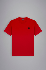 Charger l&#39;image dans la galerie, T-Shirt Paul &amp; Shark rouge coton bio
