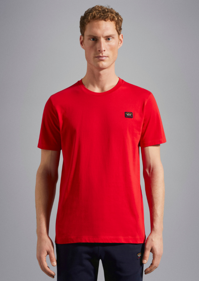 T-Shirt homme Paul & Shark rouge | Georgespaul