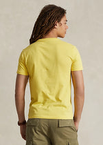 Laden Sie das Bild in den Galerie-Viewer, T-Shirt Ralph Lauren ajusté jaune | Georgespaul
