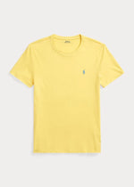 Laden Sie das Bild in den Galerie-Viewer, T-Shirt Ralph Lauren ajusté jaune | Georgespaul
