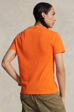 Afbeelding in Gallery-weergave laden, T-Shirt Ralph Lauren ajusté orange
