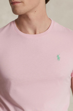 Charger l&#39;image dans la galerie, T-Shirt Ralph Lauren ajusté rose
