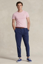 Charger l&#39;image dans la galerie, T-Shirt Ralph Lauren ajusté rose
