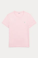 Laden Sie das Bild in den Galerie-Viewer, T-Shirt Ralph Lauren ajusté rose
