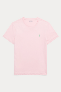 T-Shirt Ralph Lauren ajusté rose