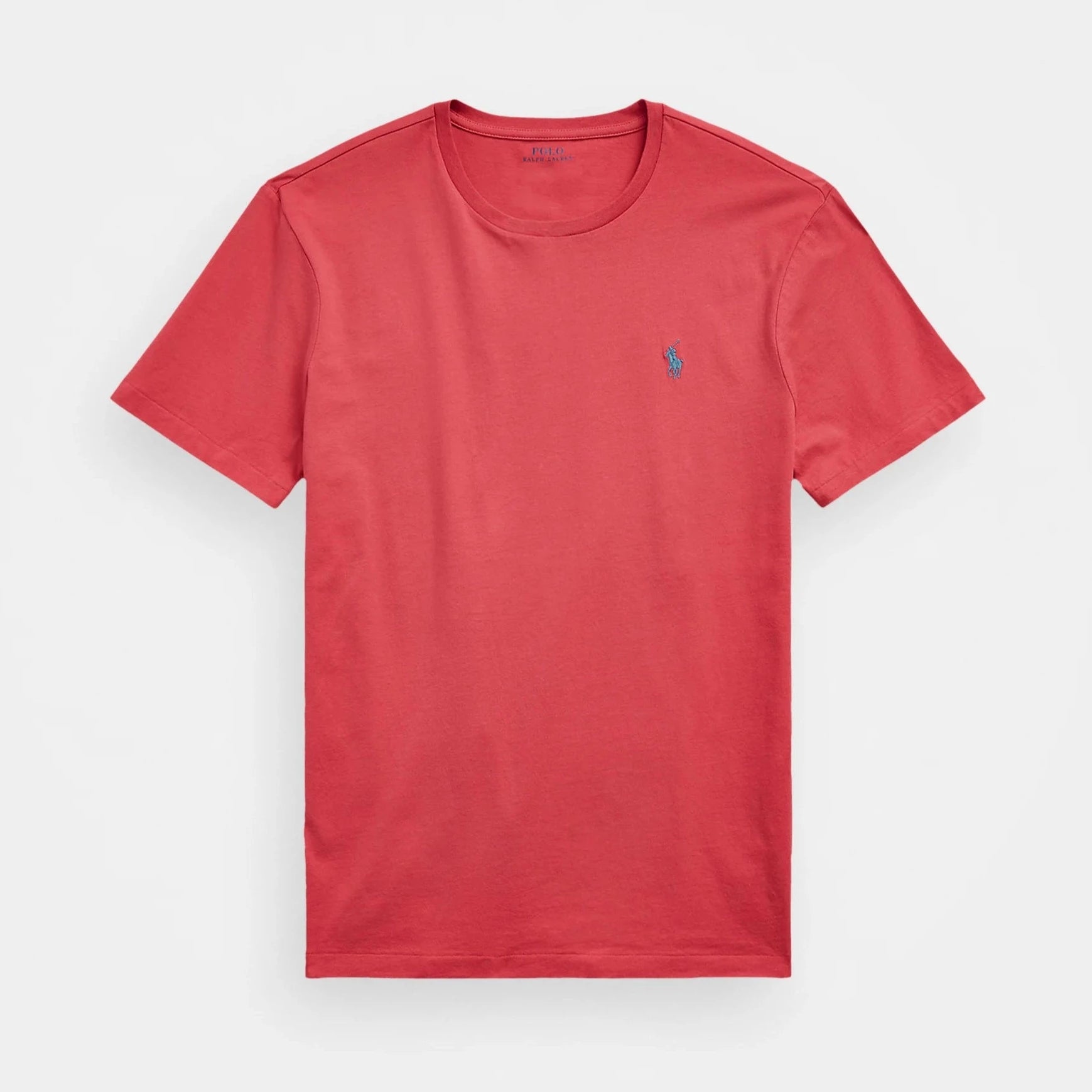 T-Shirt Ralph Lauren ajusté rouge en jersey pour homme I Georgespaul