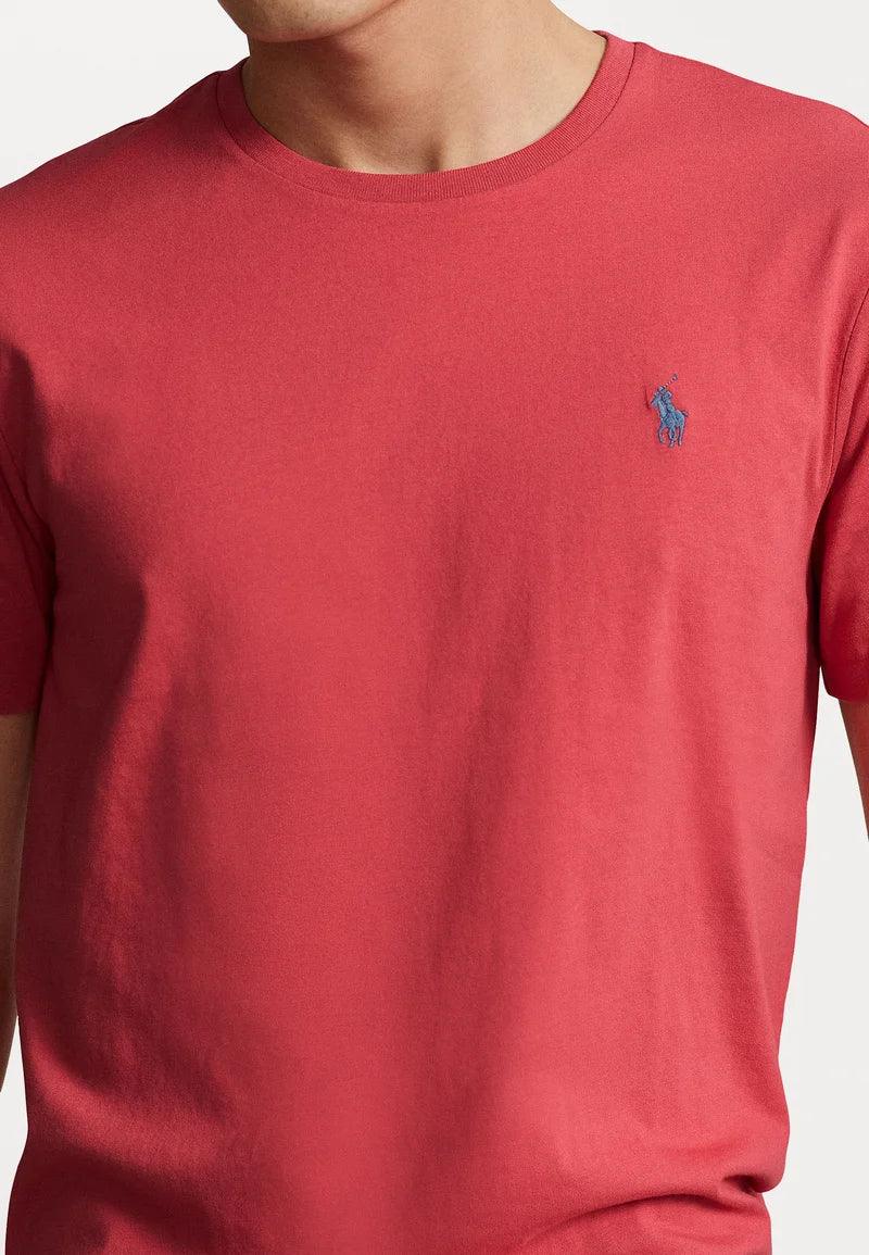 T-Shirt Ralph Lauren ajusté rouge - Georgespaul