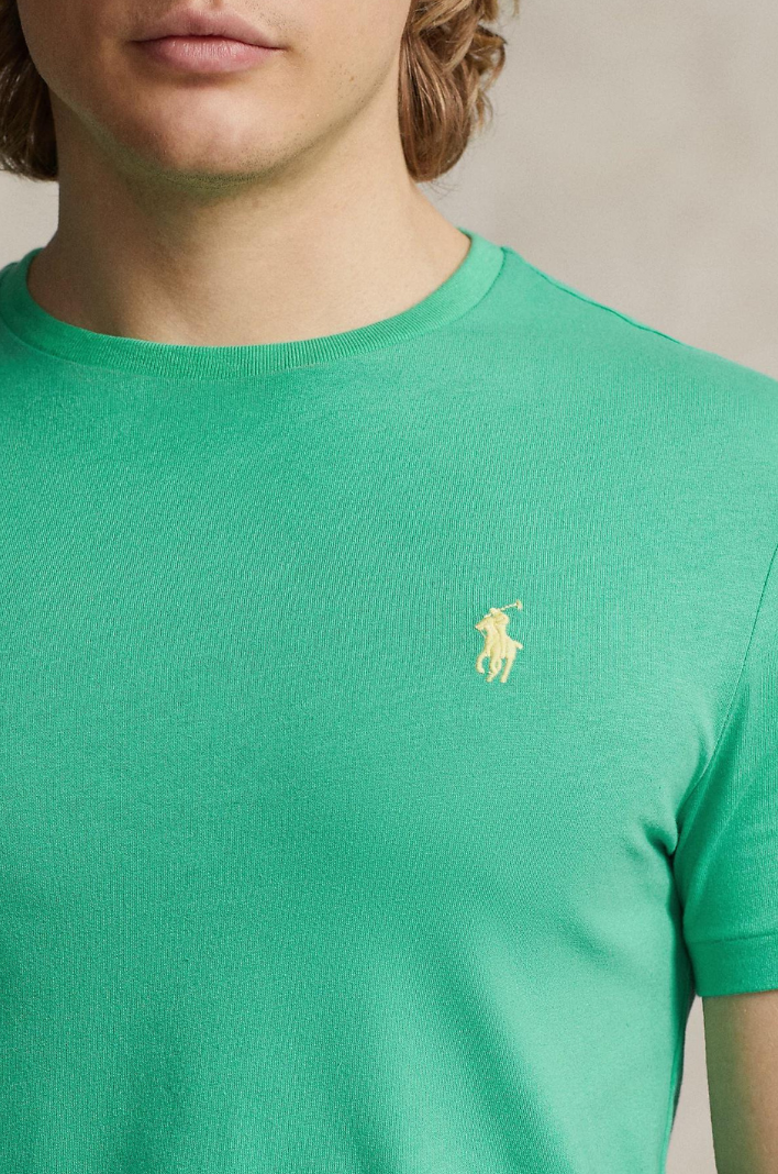 T-Shirt Ralph Lauren ajusté vert