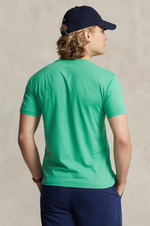 Charger l&#39;image dans la galerie, T-Shirt Ralph Lauren ajusté vert

