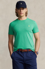 Afbeelding in Gallery-weergave laden, T-Shirt Ralph Lauren ajusté vert
