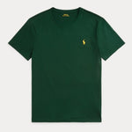 Charger l&#39;image dans la galerie, T-Shirt homme Ralph Lauren ajusté vert en jersey I Georgespaul
