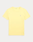 T-Shirt Ralph Lauren jaune pour homme | Georgespaul 