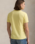 T-Shirt Ralph Lauren jaune pour homme | Georgespaul 